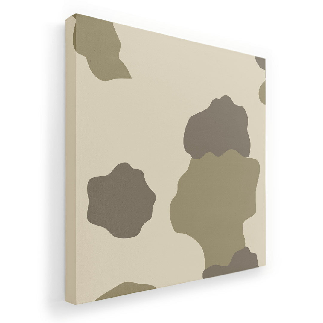 アートパネル 絵 絵画 飾り 選べるサイズ 455×455mm 正方 スクエア モダン 玄関 写真 フォト インテリア おしゃれ 003826 迷彩　カモフラ　模様