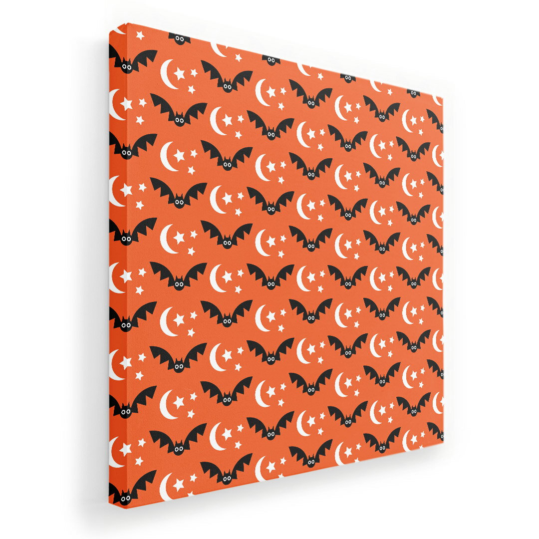 アートパネル 絵 絵画 飾り 選べるサイズ 455×455mm 正方 スクエア モダン 玄関 写真 フォト インテリア おしゃれ 020097 Halloween