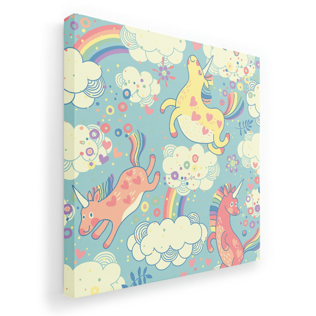 アートパネル 絵 絵画 飾り 選べるサイズ 455×455mm 正方 スクエア モダン 玄関 写真 フォト インテリア おしゃれ 005431 キャラクター　イラスト