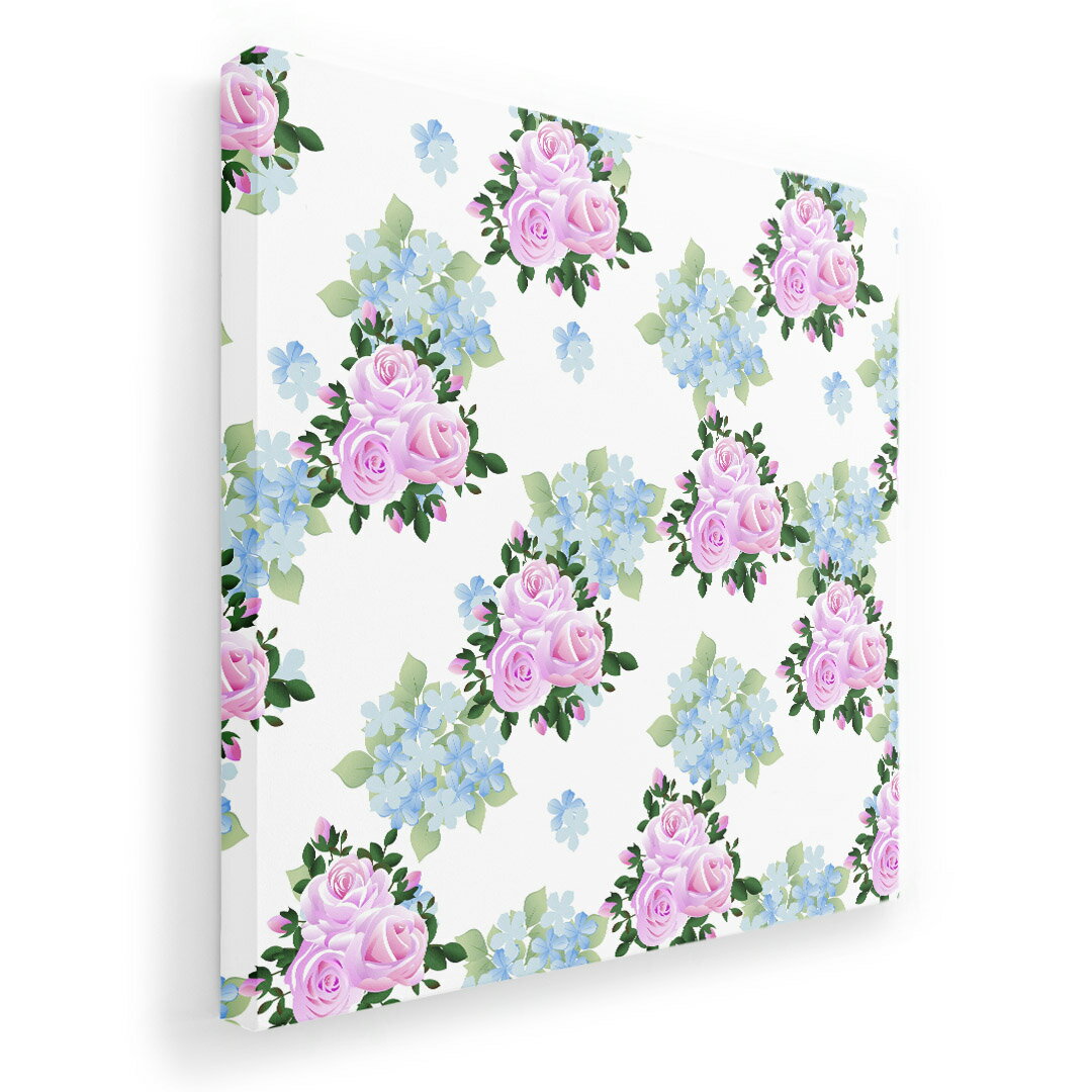 アートパネル 絵 絵画 飾り 選べるサイズ 333×333mm 正方 スクエア モダン 玄関 写真 フォト インテリア おしゃれ 006407 花　フラワー