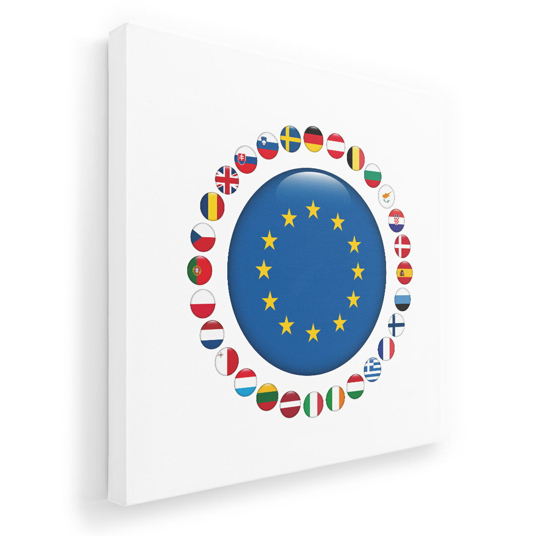 アートパネル 絵 絵画 飾り 選べるサイズ 455×455mm 正方 スクエア モダン 玄関 写真 フォト インテリア おしゃれ 006475 国旗　アイコン