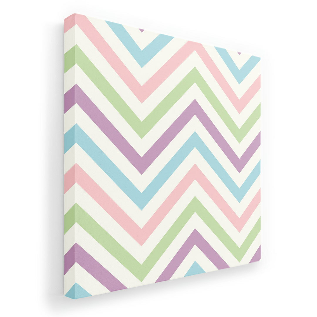 アートパネル 絵 絵画 飾り 選べるサイズ 333×333mm 正方 スクエア モダン 玄関 写真 フォト インテリア おしゃれ 007035 パステル　模様