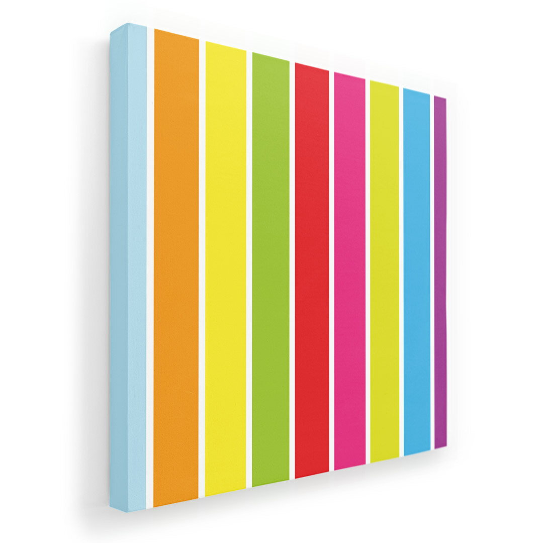 アートパネル 絵 絵画 飾り 選べるサイズ 455×455mm 正方 スクエア モダン 玄関 写真 フォト インテリア おしゃれ 007042 カラフル　模様