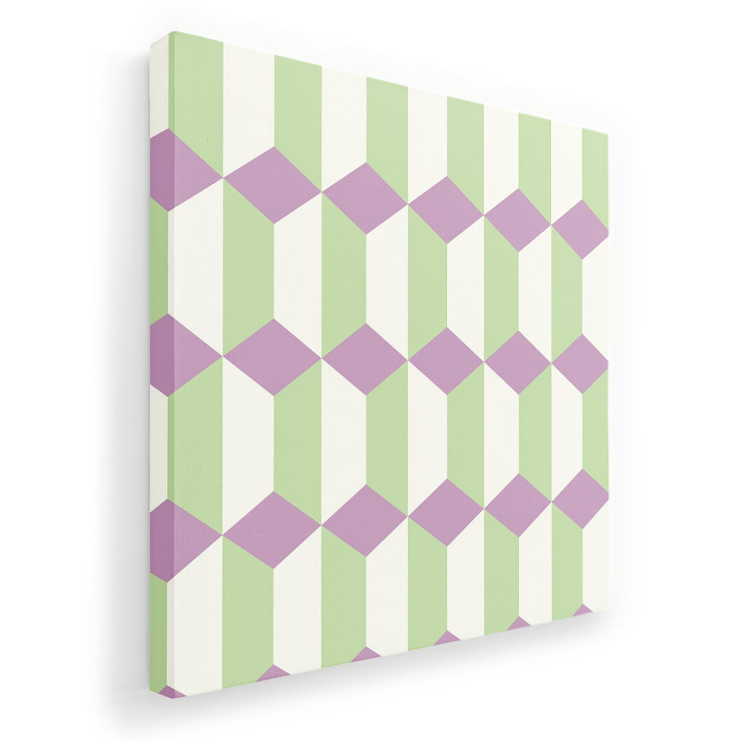 アートパネル 絵 絵画 飾り 選べるサイズ 455×455mm 正方 スクエア モダン 玄関 写真 フォト インテリア おしゃれ 007052 紫　模様