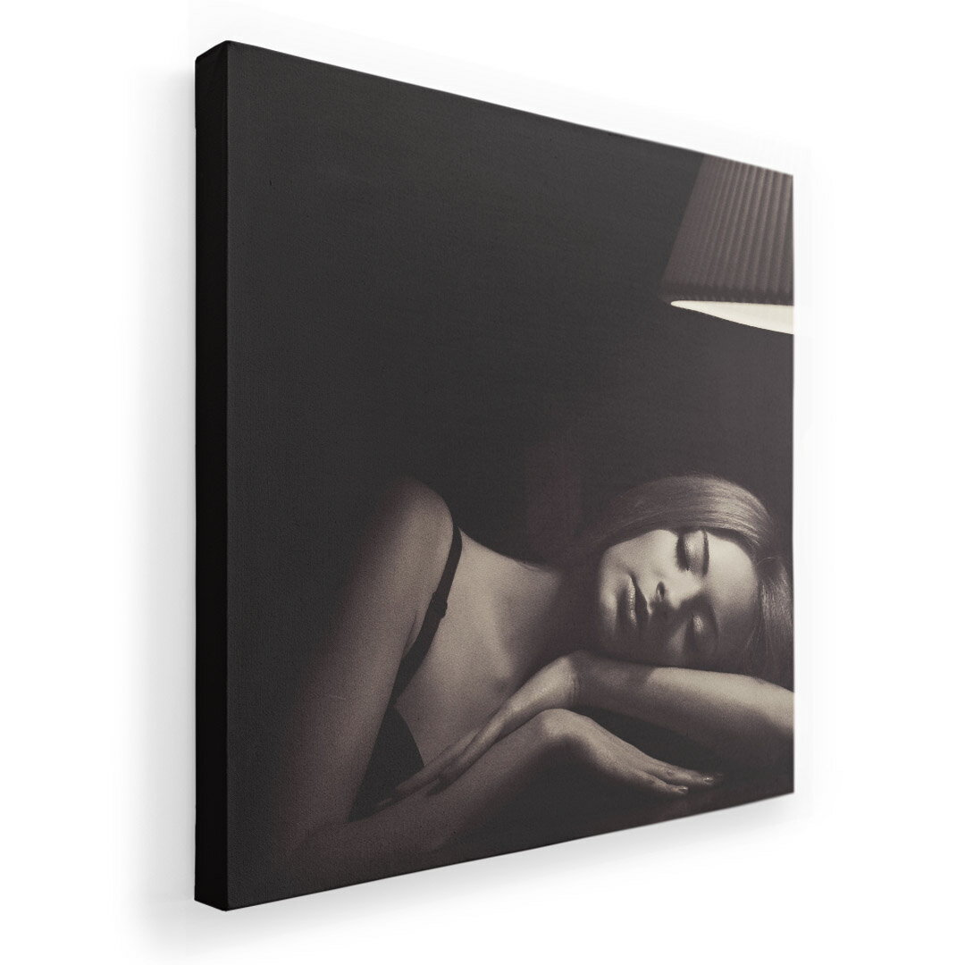 アートパネル 絵 絵画 飾り 選べるサイズ 455×455mm 正方 スクエア モダン 玄関 写真 フォト インテリア おしゃれ 007356 写真　人物　黒　ブラック