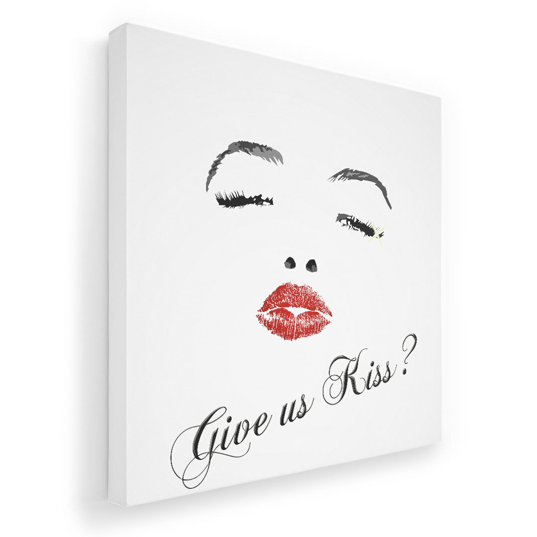 アートパネル 絵 絵画 飾り 選べるサイズ 333×333mm 正方 スクエア モダン 玄関 写真 フォト インテリア おしゃれ 007864 文字　英語　顔　赤　レッド