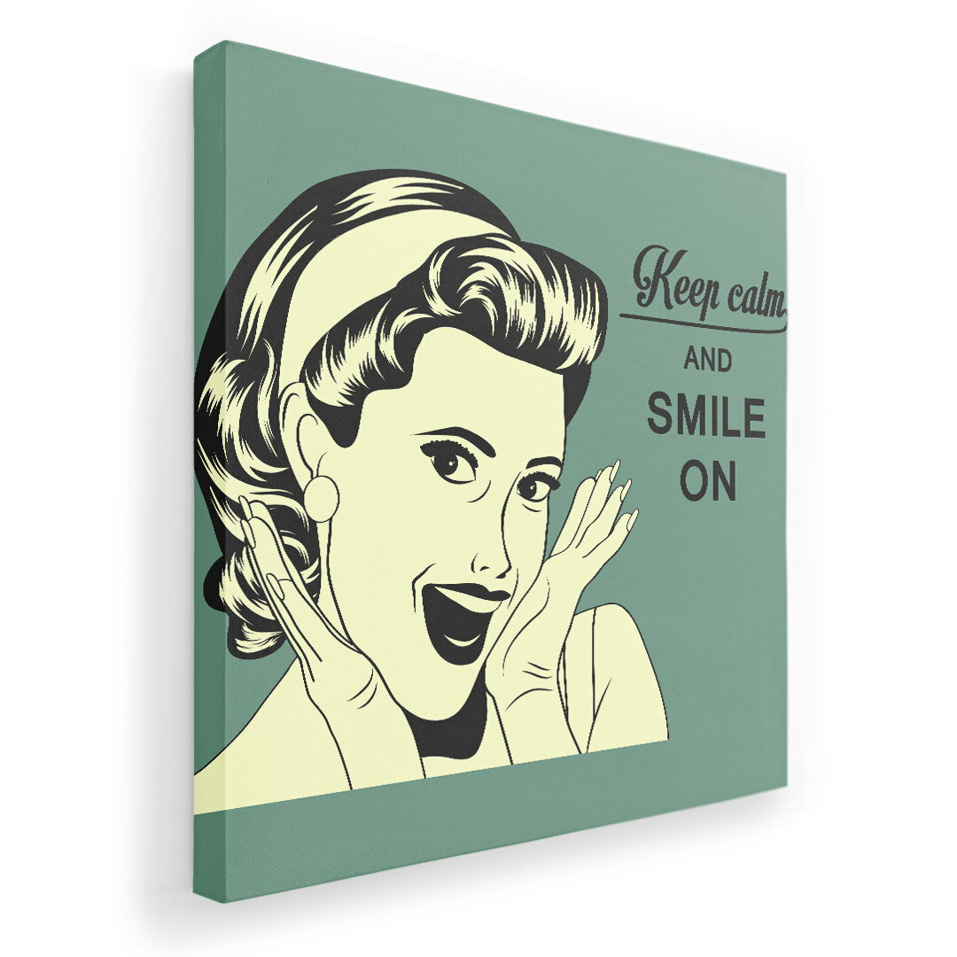 アートパネル 絵 絵画 飾り 選べるサイズ 455×455mm 正方 スクエア モダン 玄関 写真 フォト インテリア おしゃれ 008273 イラスト　人物　文字　グリーン