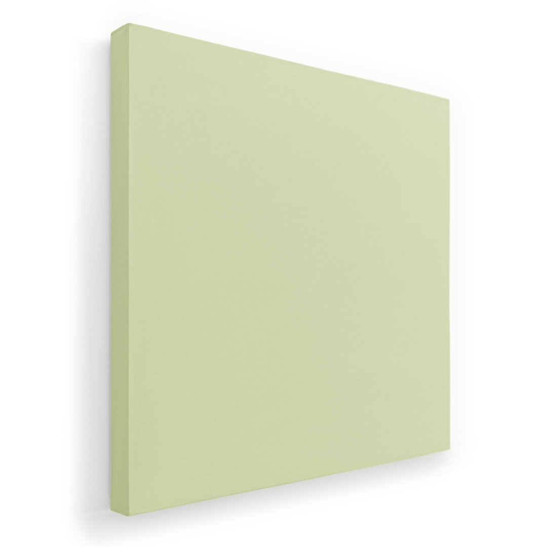 アートパネル 絵 絵画 飾り 選べるサイズ 333×333mm 正方 スクエア モダン 玄関 写真 フォト インテリア おしゃれ 008969 シンプル　無地　緑