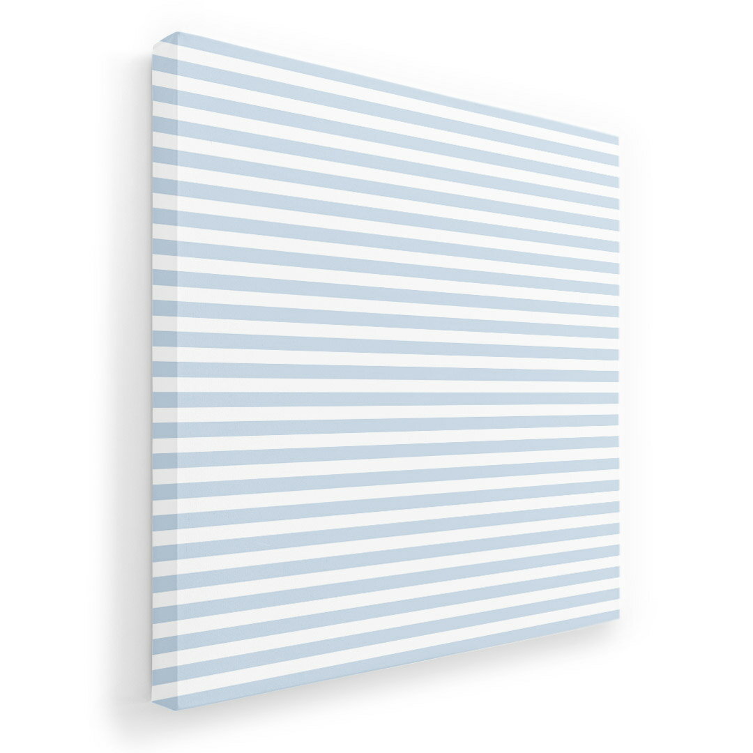 アートパネル 絵 絵画 飾り 選べるサイズ 455×455mm 正方 スクエア モダン 玄関 写真 フォト インテリア おしゃれ 009044 シンプル　ボーダー　青