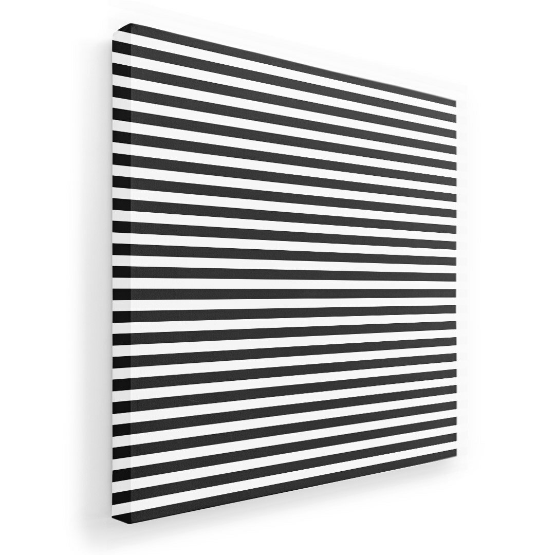 アートパネル 絵 絵画 飾り 選べるサイズ 333×333mm 正方 スクエア モダン 玄関 写真 フォト インテリア おしゃれ 009058 シンプル　ボーダー　黒