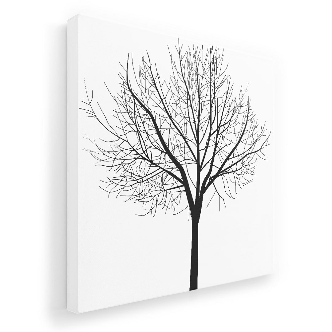 アートパネル 絵 絵画 飾り 選べるサイズ 333×333mm 正方 スクエア モダン 玄関 写真 フォト インテリア おしゃれ 009179 モノクロ　植物　風景