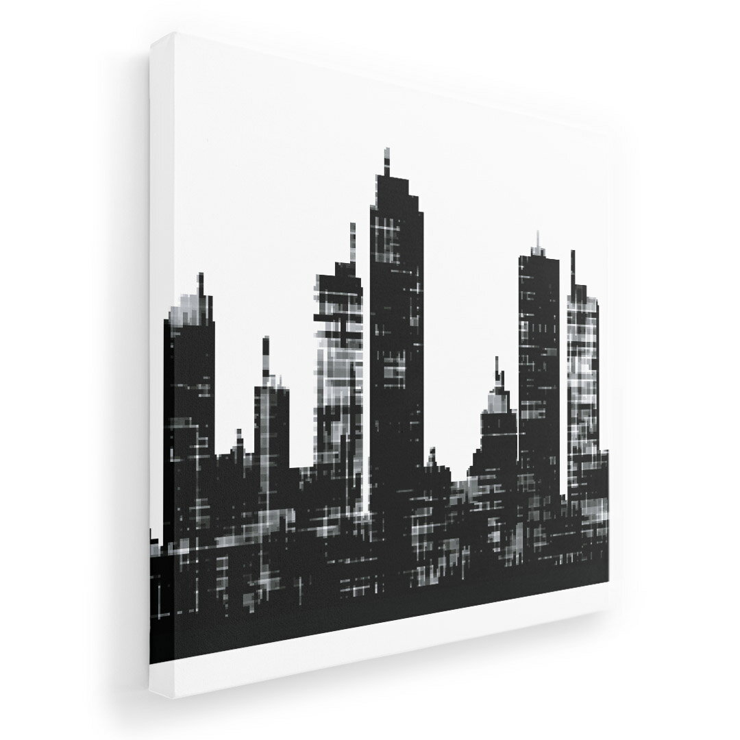 アートパネル 絵 絵画 飾り 選べるサイズ 333×333mm 正方 スクエア モダン 玄関 写真 フォト インテリア おしゃれ 010353 風景　景色　白　黒