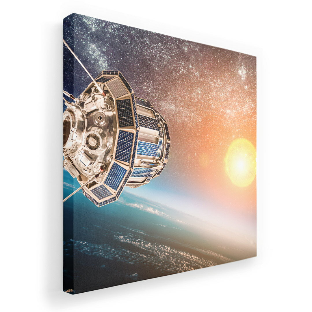 アートパネル 絵 絵画 飾り 選べるサイズ 455×455mm 正方 スクエア モダン 玄関 写真 フォト インテリア おしゃれ 010462 宇宙　惑星　写真