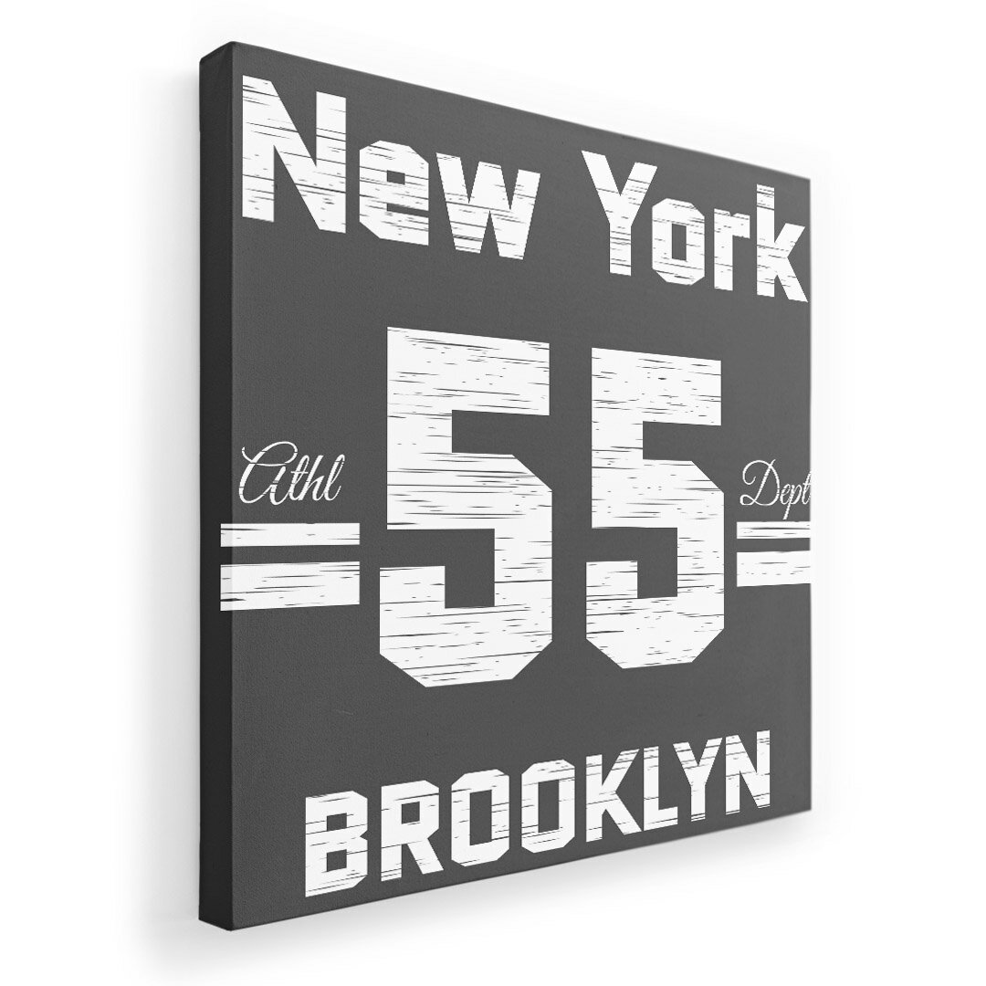 アートパネル 絵 絵画 飾り 選べるサイズ 333×333mm 正方 スクエア モダン 玄関 写真 フォト インテリア おしゃれ 010905 ニューヨーク　英語　グレー