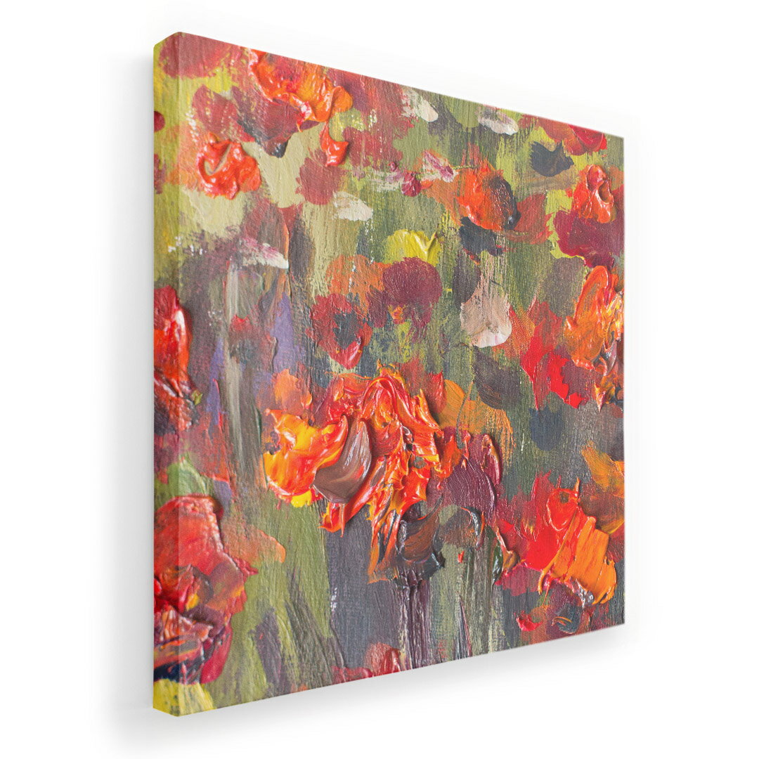 アートパネル 絵 絵画 飾り 選べるサイズ 455×455mm 正方 スクエア モダン 玄関 写真 フォト インテリア おしゃれ 012284 花　植物　絵画