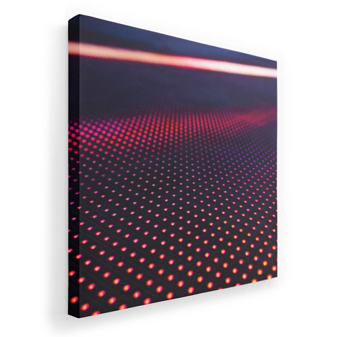 アートパネル 絵 絵画 飾り 選べるサイズ 333×333mm 正方 スクエア モダン 玄関 写真 フォト インテリア おしゃれ 012763 グラデーション　ドット