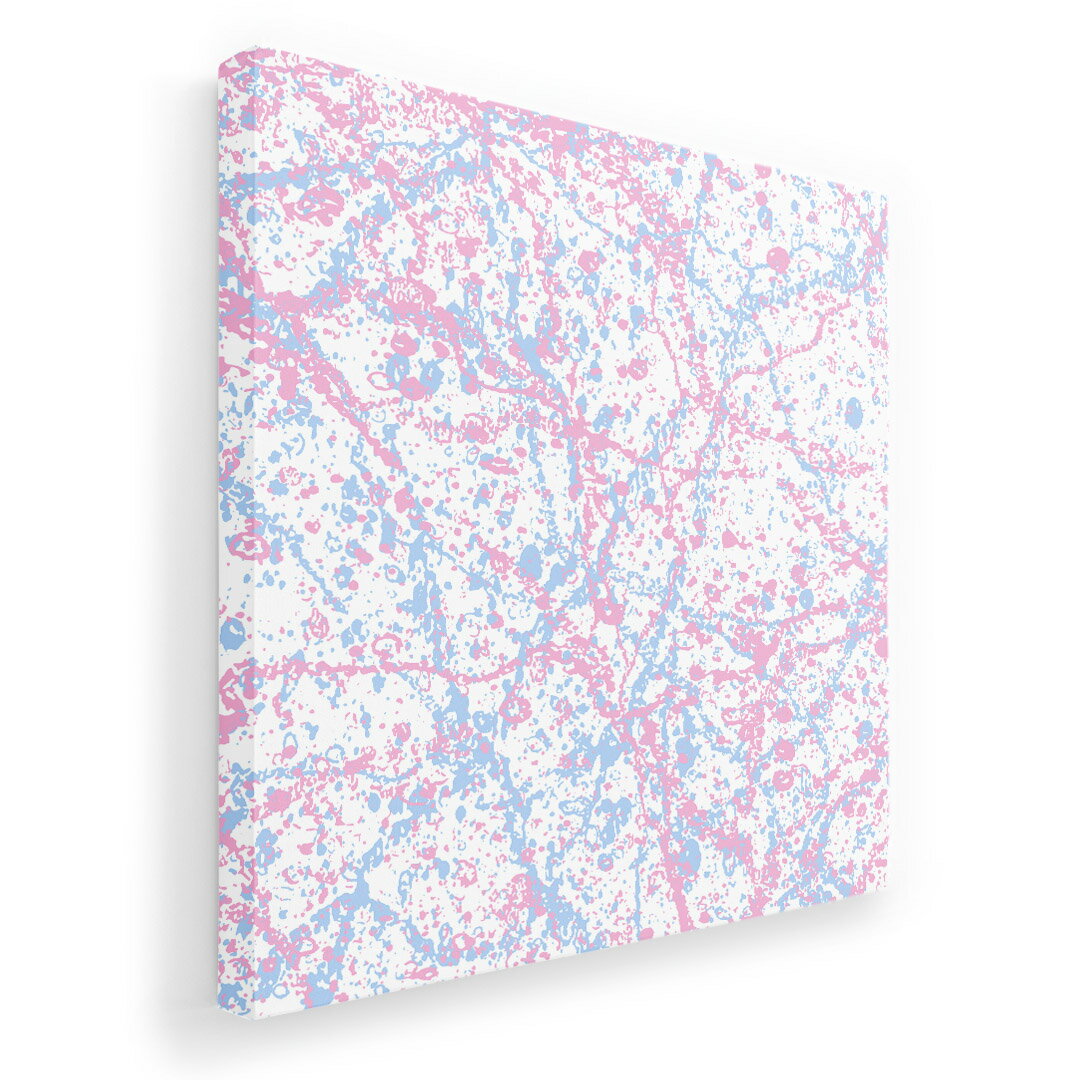 乐天商城 - アートパネル 絵 絵画 飾り 選べるサイズ 333×333mm 正方 スクエア モダン 玄関 写真 フォト インテリア おしゃれ 012812 ペイント　柄　絵の具