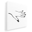 アートパネル 絵 絵画 飾り 選べるサイズ 333×333mm 正方 スクエア モダン 玄関 写真 フォト インテリア おしゃれ 013352 手 ネイル マニキュア