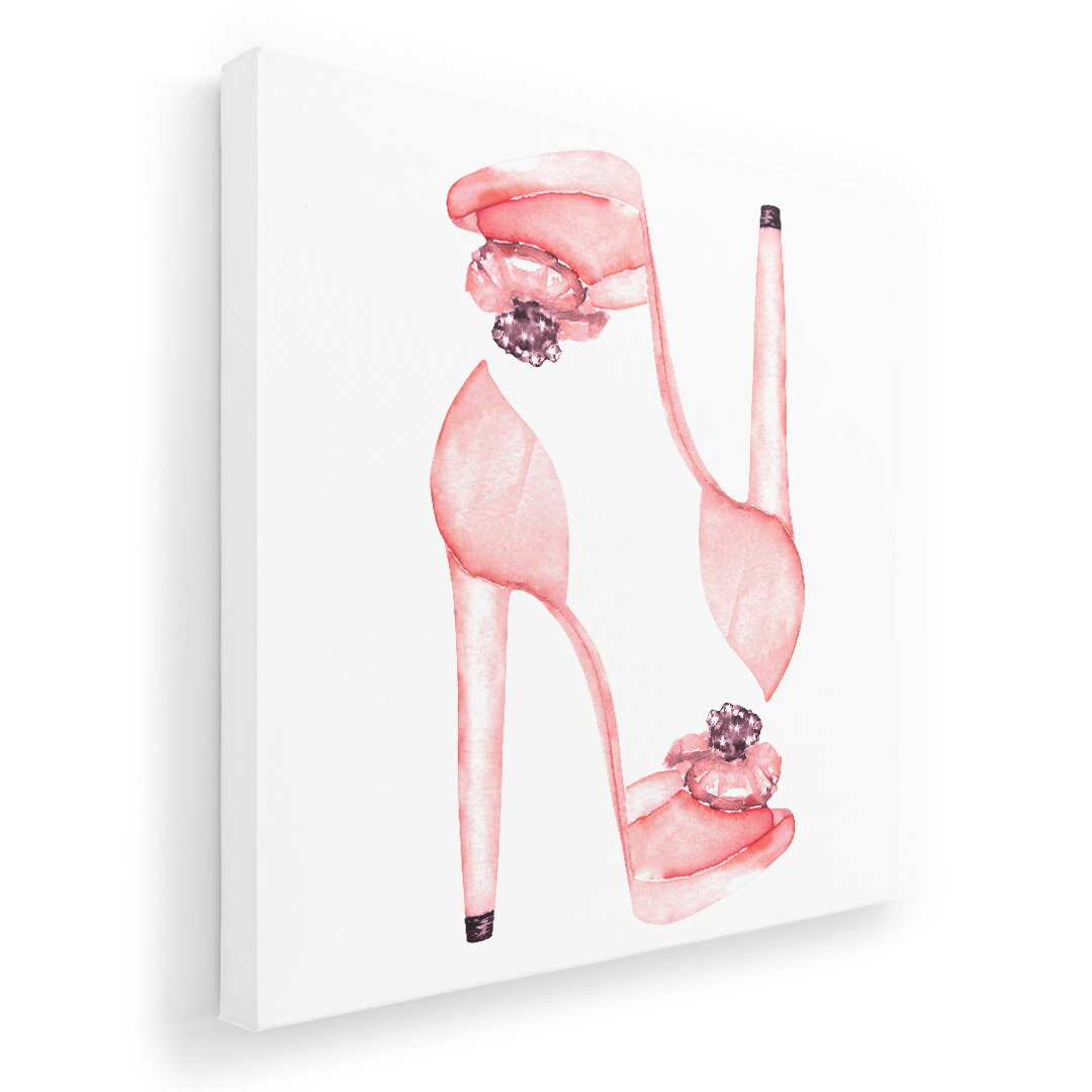 アートパネル 絵 絵画 飾り 選べるサイズ 455×455mm 正方 スクエア モダン 玄関 写真 フォト インテリア おしゃれ 014359 ファッション　おしゃれ　靴