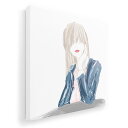 アートパネル 絵 絵画 飾り 選べるサイズ 455×455mm 正方 スクエア モダン 玄関 写真 フォト インテリア おしゃれ 014537 人物 おしゃれ ファッション(3)