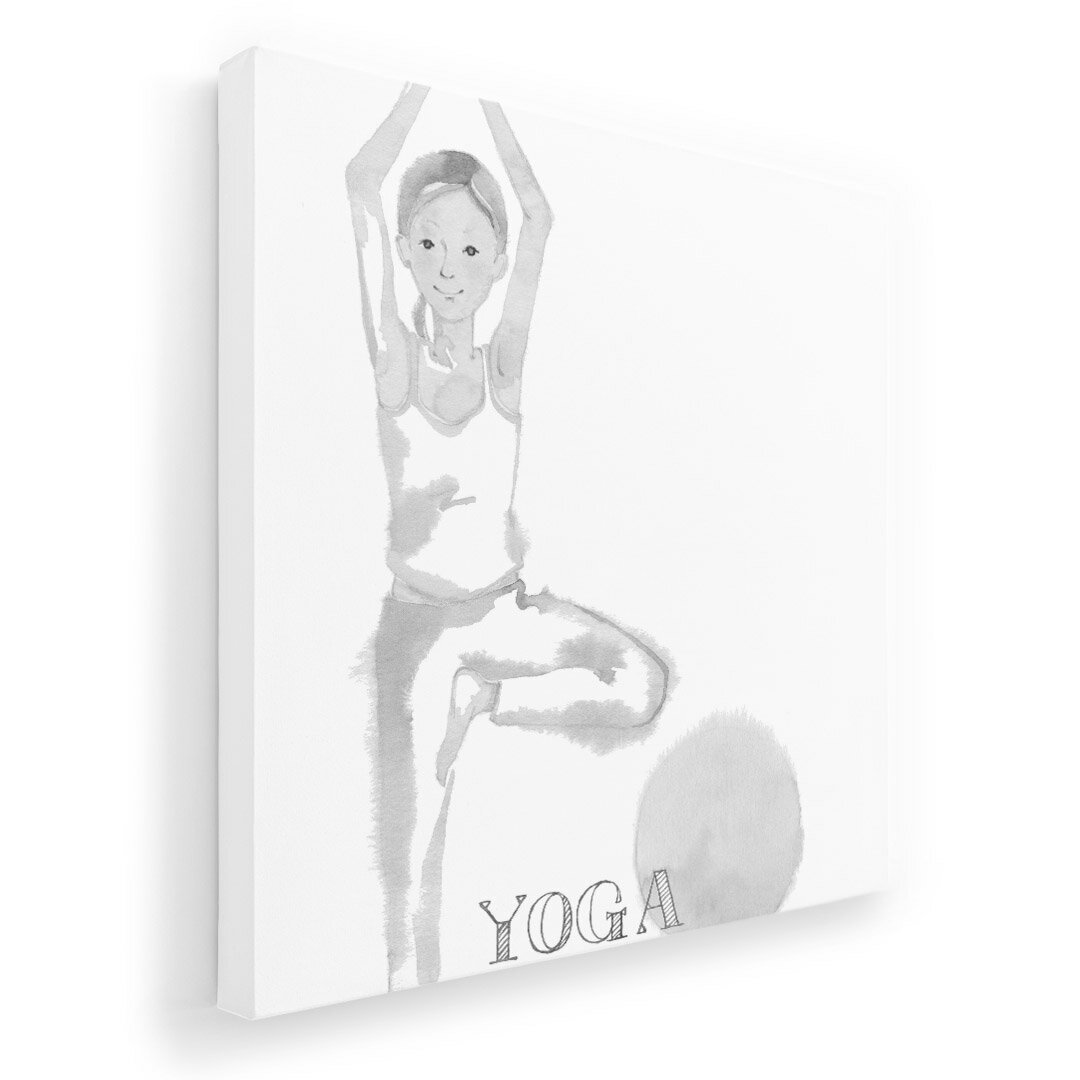 アートパネル 絵 絵画 飾り 選べるサイズ 455×455mm 正方 スクエア モダン 玄関 写真 フォト インテリア おしゃれ 014545 ヨガ スポーツ