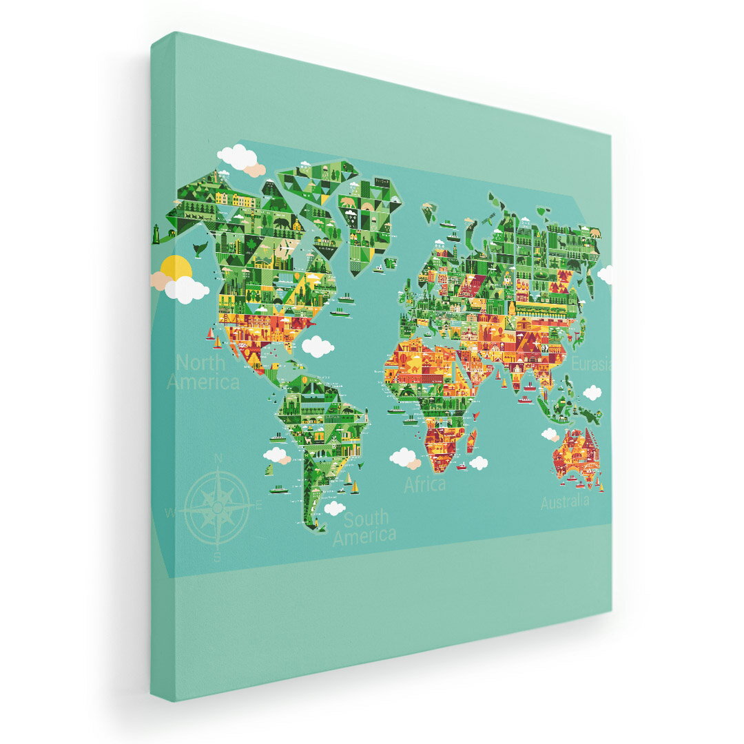 アートパネル 絵 絵画 飾り 選べるサイズ 455×455mm 正方 スクエア モダン 玄関 写真 フォト インテリ..