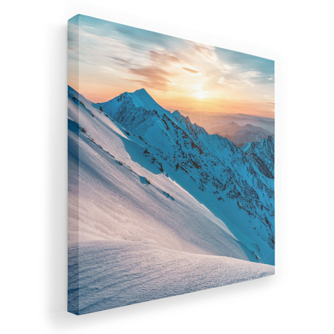 楽天市場】絵画 雪山の通販