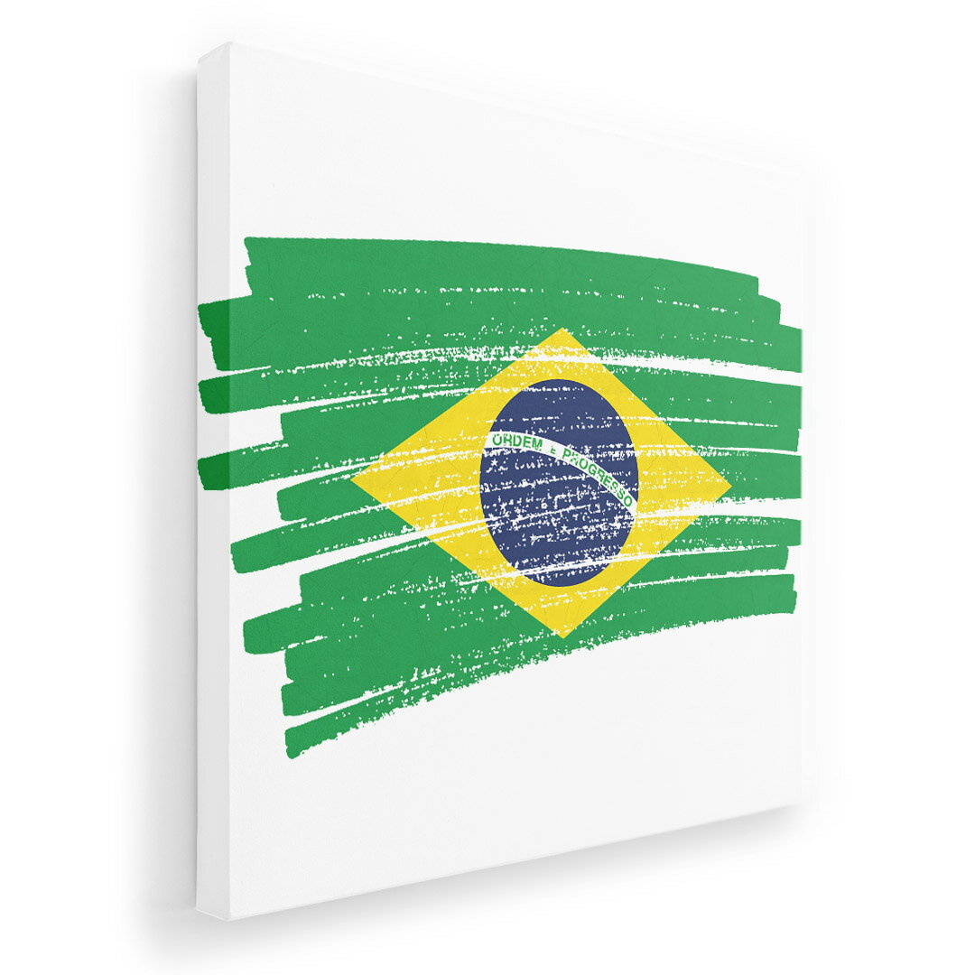 アートパネル 絵 絵画 飾り 選べるサイズ 455×455mm 正方 スクエア モダン 玄関 写真 フォト インテリア おしゃれ 018405 brazil ブラジル