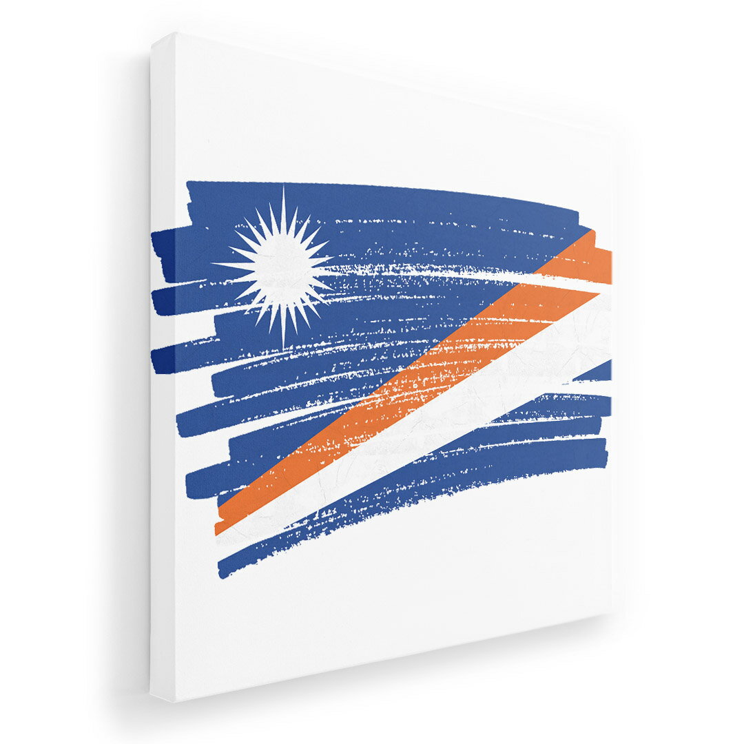 アートパネル 絵 絵画 飾り 選べるサイズ 333×333mm 正方 スクエア モダン 玄関 写真 フォト インテリア おしゃれ 018505 marshallislands マーシャル諸島