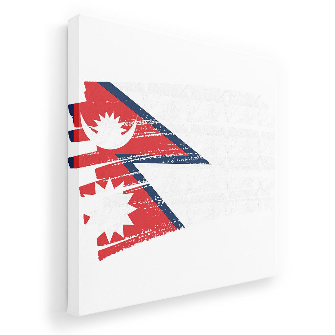 アートパネル 絵 絵画 飾り 選べるサイズ 455×455mm 正方 スクエア モダン 玄関 写真 フォト インテリア おしゃれ 018518 nepal ネパール