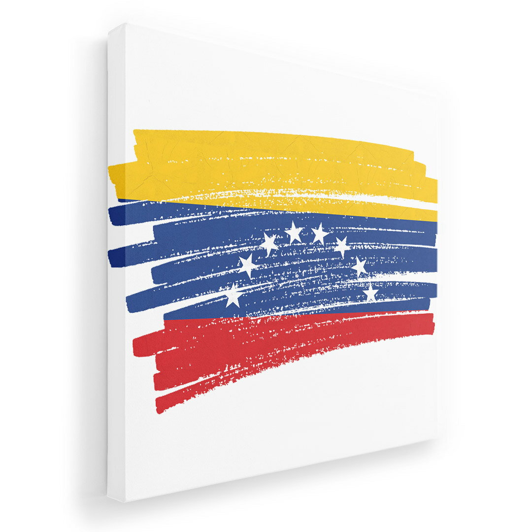 アートパネル 絵 絵画 飾り 選べるサイズ 455×455mm 正方 スクエア モダン 玄関 写真 フォト インテリア おしゃれ 018598 venezuela ベネズエラ