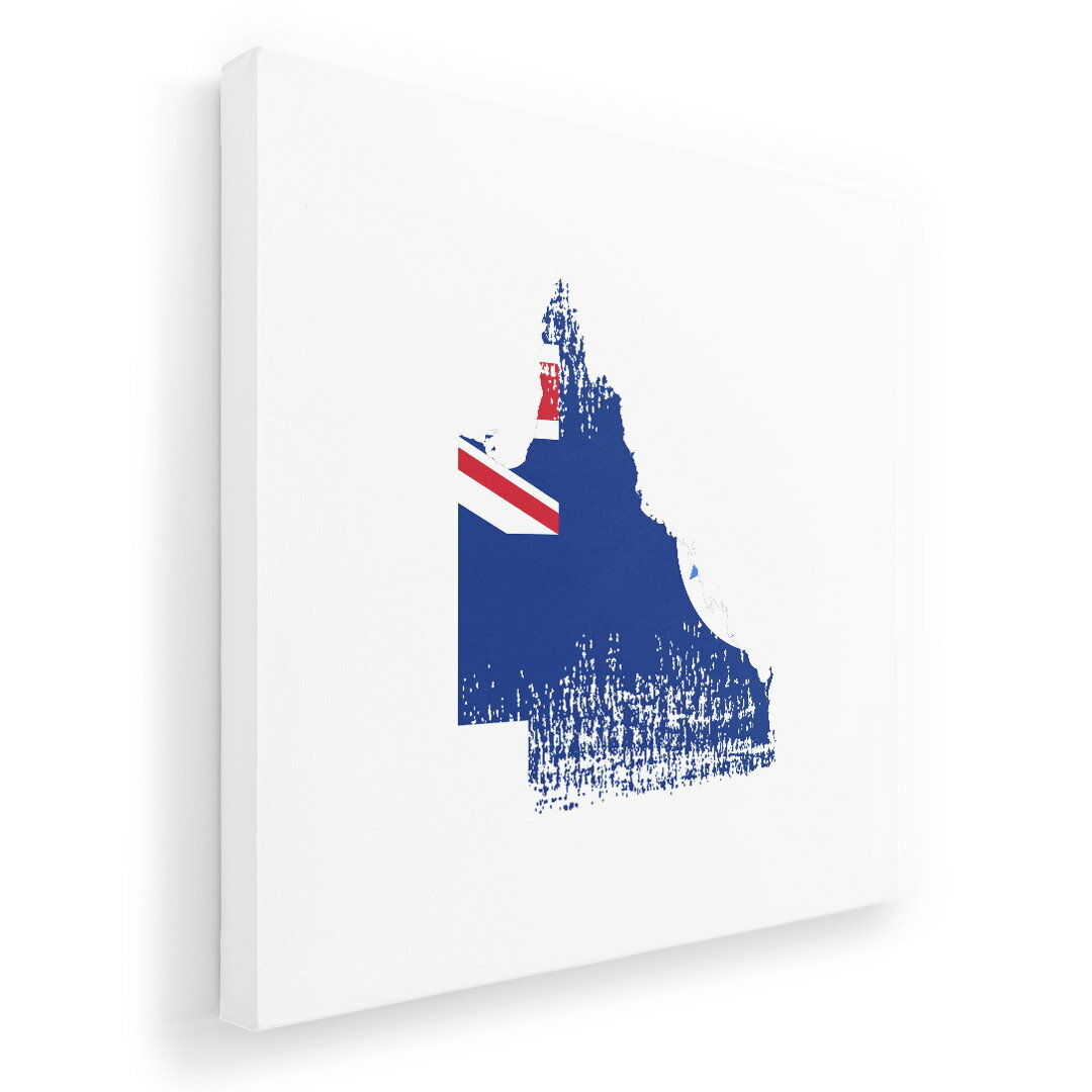 アートパネル 絵 絵画 飾り 選べるサイズ 455×455mm 正方 スクエア モダン 玄関 写真 フォト インテリア おしゃれ 018928 queensland クイーンズランド