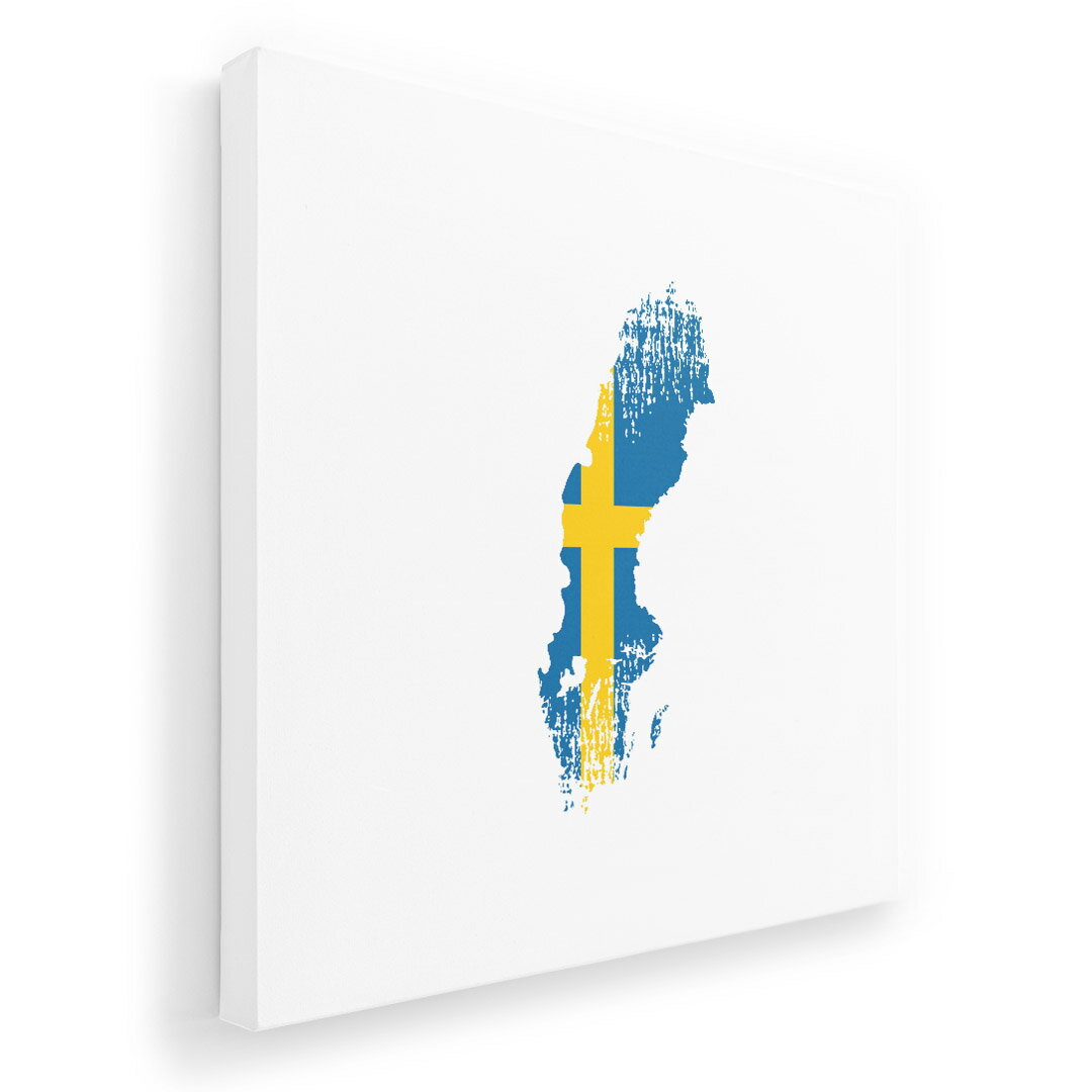 アートパネル 絵 絵画 飾り 選べるサイズ 333×333mm 正方 スクエア モダン 玄関 写真 フォト インテリア おしゃれ 018958 sweden スウェーデン(3.0)