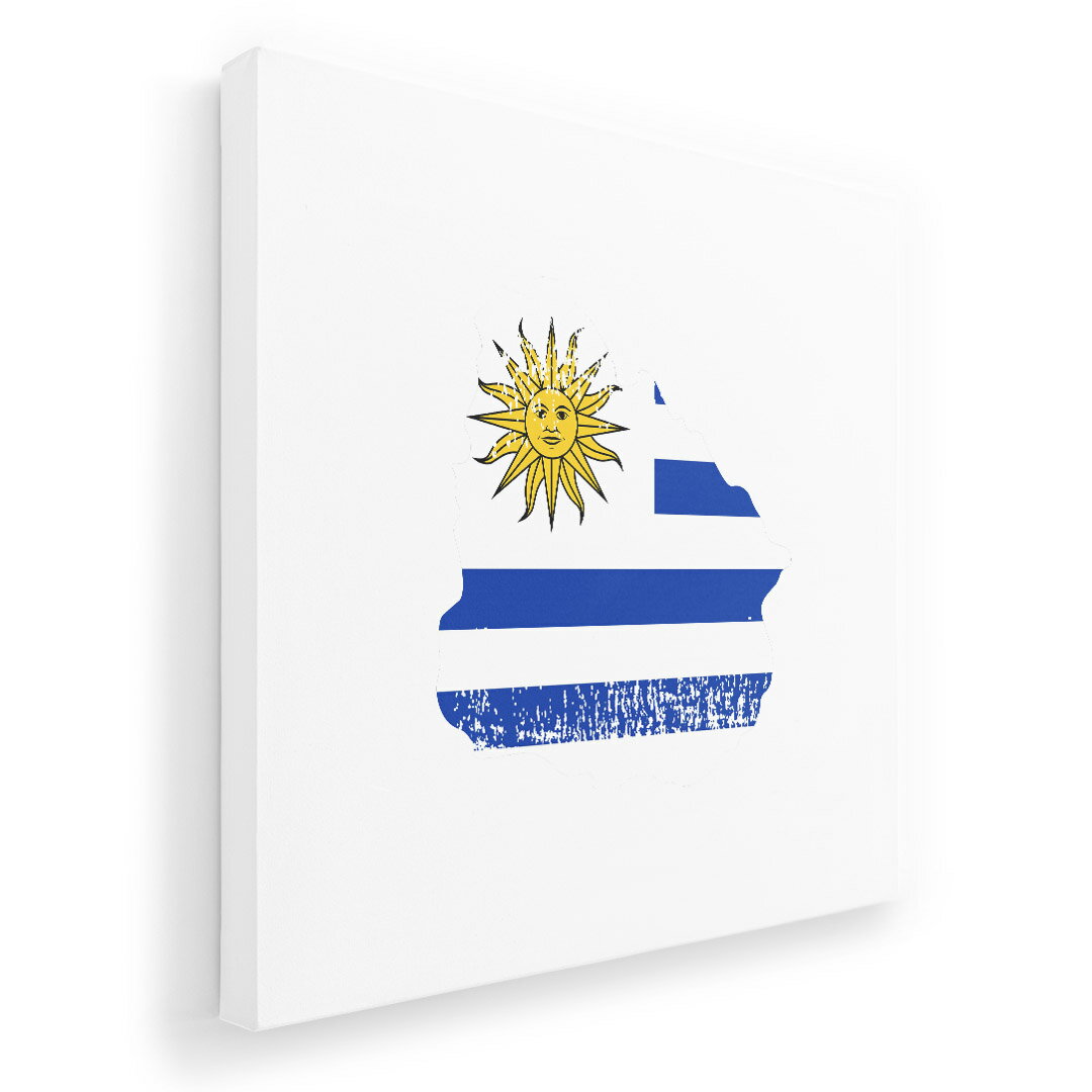 アートパネル 絵 絵画 飾り 選べるサイズ 455×455mm 正方 スクエア モダン 玄関 写真 フォト インテリア おしゃれ 018979 uruguay ウルグアイ