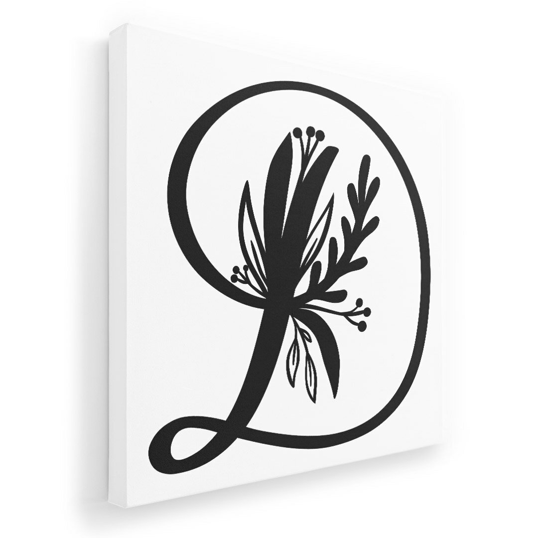 アートパネル 絵 絵画 飾り 選べるサイズ 455×455mm 正方 スクエア モダン 玄関 写真 フォト インテリア おしゃれ 019220 文字 d アルファベット