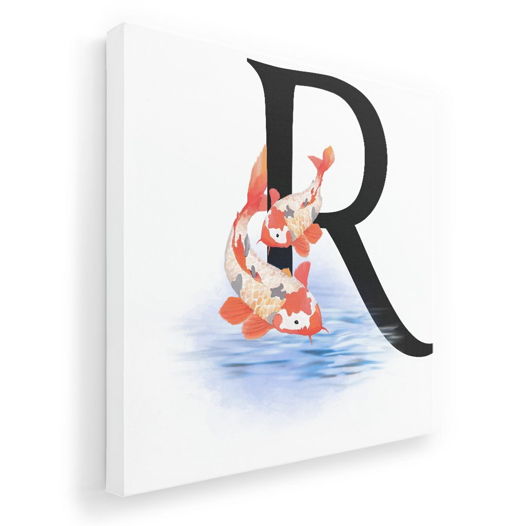 アートパネル 絵 絵画 飾り 選べるサイズ 455×455mm 正方 スクエア モダン 玄関 写真 フォト インテリア おしゃれ 019460 文字 r アルファベット