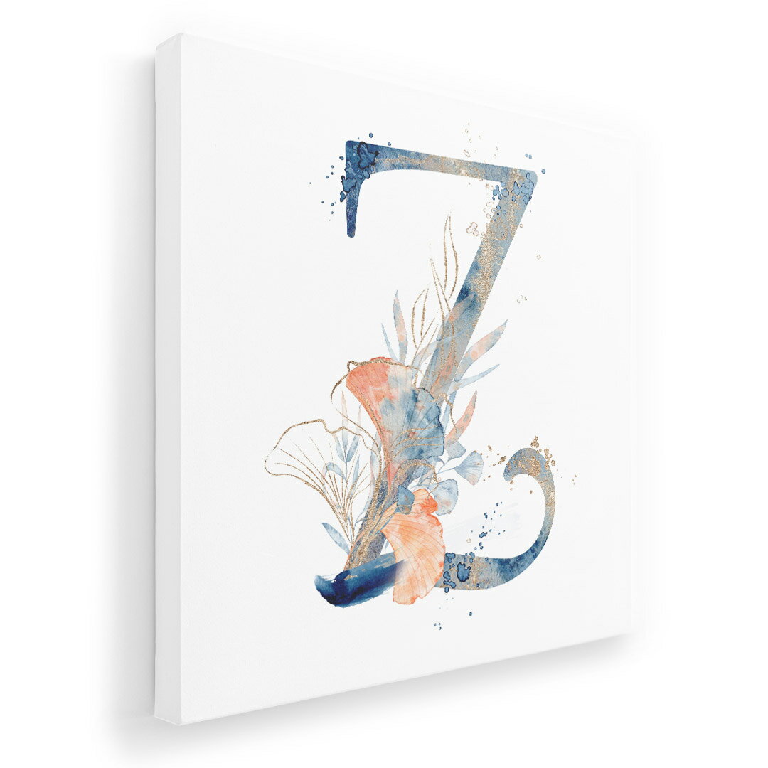 Rakuten - アートパネル 絵 絵画 飾り 選べるサイズ 333×333mm 正方 スクエア モダン 玄関 写真 フォト インテリア おしゃれ 019678 文字 z アルファベット