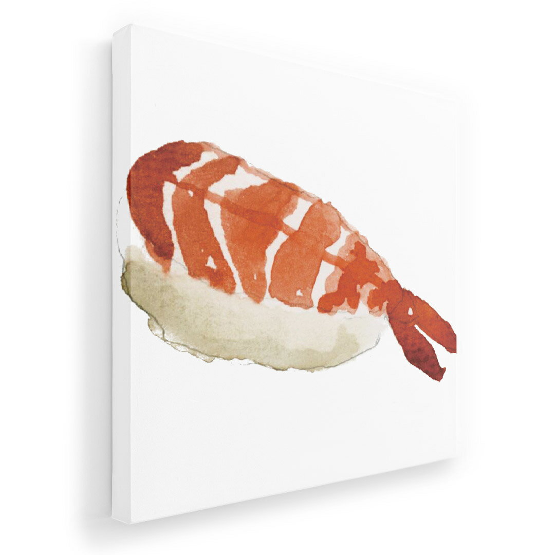 アートパネル 絵 絵画 飾り 選べるサイズ 333×333mm 正方 スクエア モダン 玄関 写真 フォト インテリア おしゃれ 019909 お寿司 Sushi ご飯