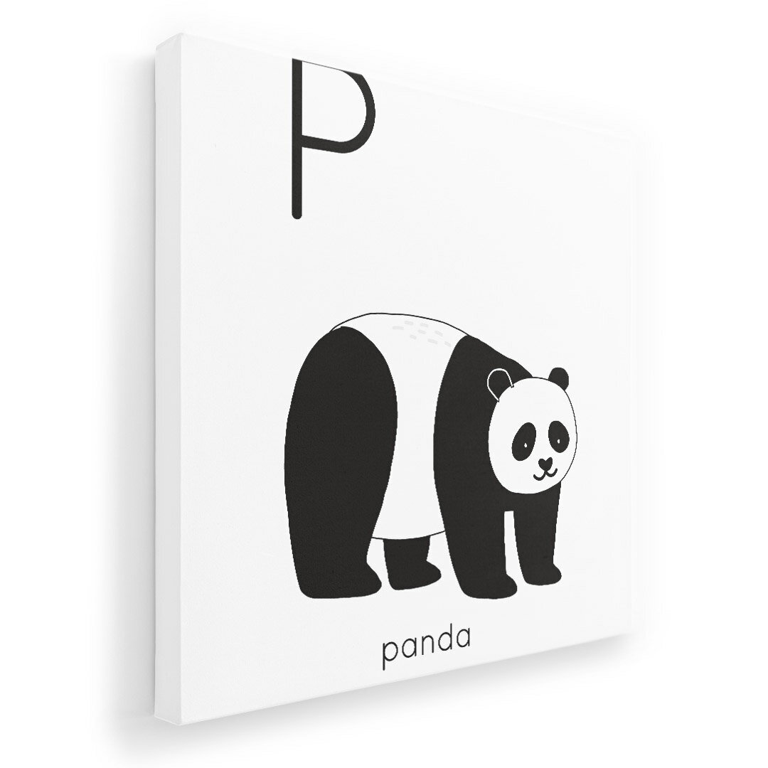 アートパネル 絵 絵画 飾り 選べるサイズ 333×333mm 正方 スクエア モダン 玄関 写真 フォト インテリア おしゃれ 019948 P panda パンダ