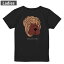 Tシャツ レディース バックプリント 半袖 ブラック 黒 デザイン M L tシャツ ティーシャツ T shirt 022591 犬 シャー・ペイ 2,180円