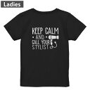 Tシャツ レディース バックプリント 半袖 ブラック 黒 デザイン M L tシャツ ティーシャツ T shirt 031749 スタイリスト おしゃれ ドライヤー(4)