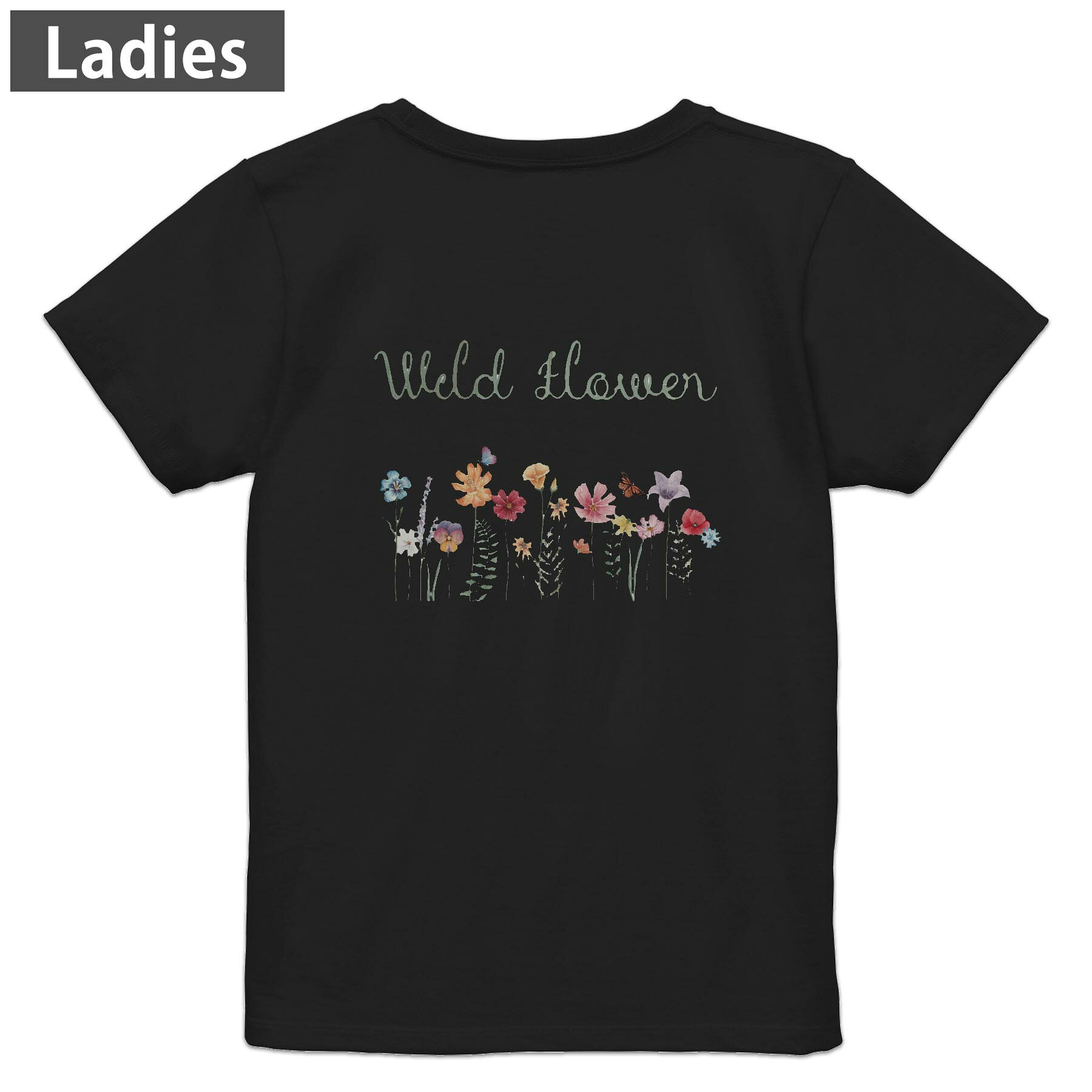 楽天市場】バック花プリントtシャツの通販