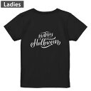 Tシャツ レディース バックプリント 半袖 ブラック 黒 デザイン M L tシャツ ティーシャツ T shirt 032628 文字 ブラック(4)