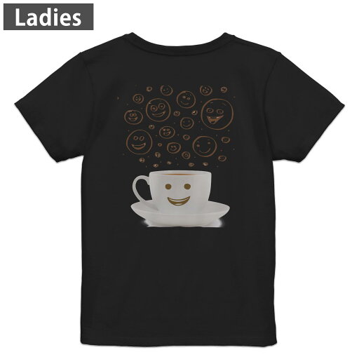 Tシャツ レディース バックプリント 半袖 ブラック 黒 デザイン M L tシャツ ティーシャツ T shirt 004586 イラスト キャラクター Tシャツ レディース バックプリント 半袖 ブラック 黒 デザイン M L tシャツ ティーシャツ T shirt 004586 イラスト キャラクター