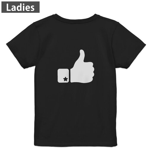 Tシャツ レディース バックプリント 半袖 ブラック 黒 デザイン M L tシャツ ティーシャツ T shirt 009629 モノクロ シンプル 星 Tシャツ レディース バックプリント 半袖 ブラック 黒 デザイン M L tシャツ ティーシャツ T shirt 009629 モノクロ シンプル 星