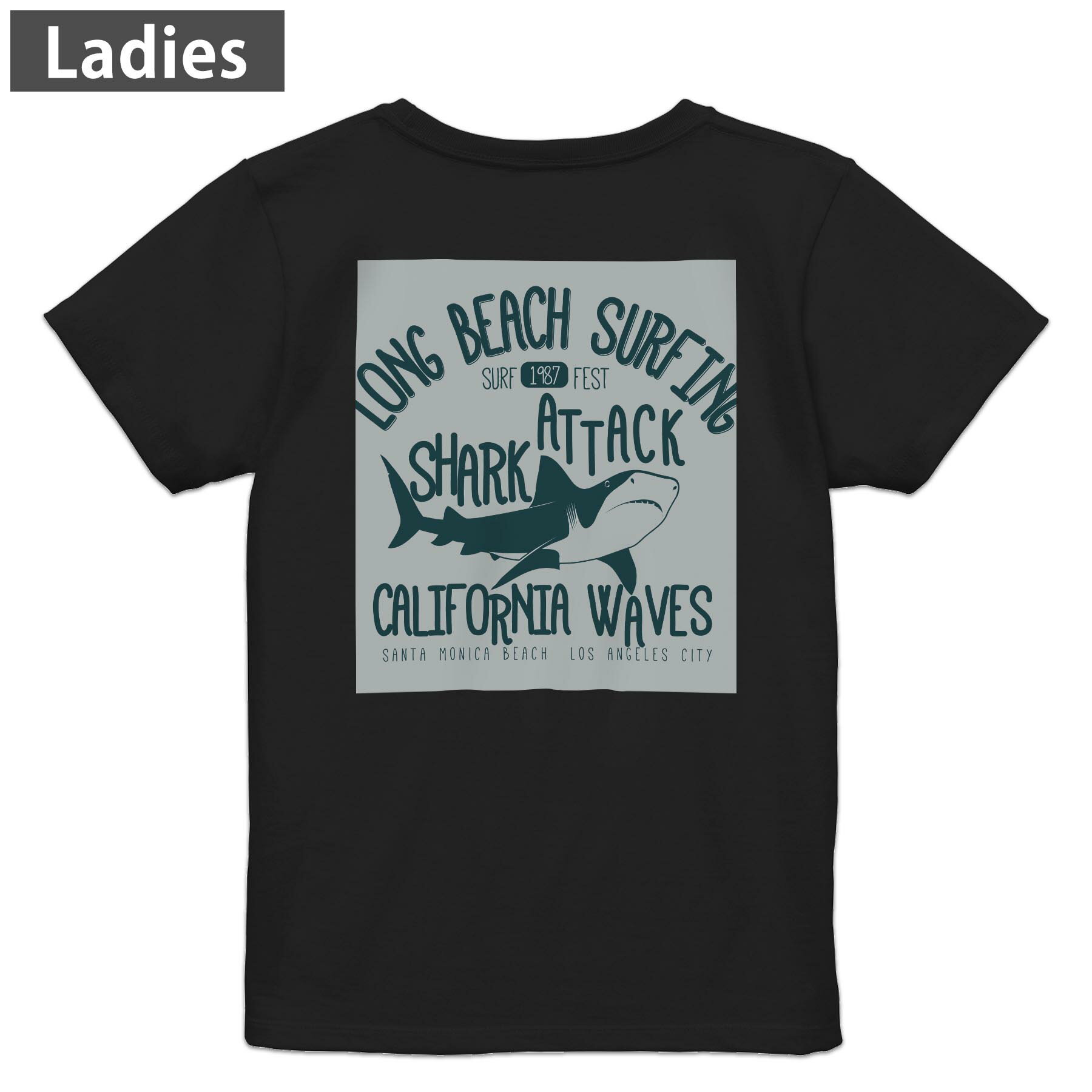 楽天市場】サメ（Tシャツ・カットソー｜トップス）：レディース  