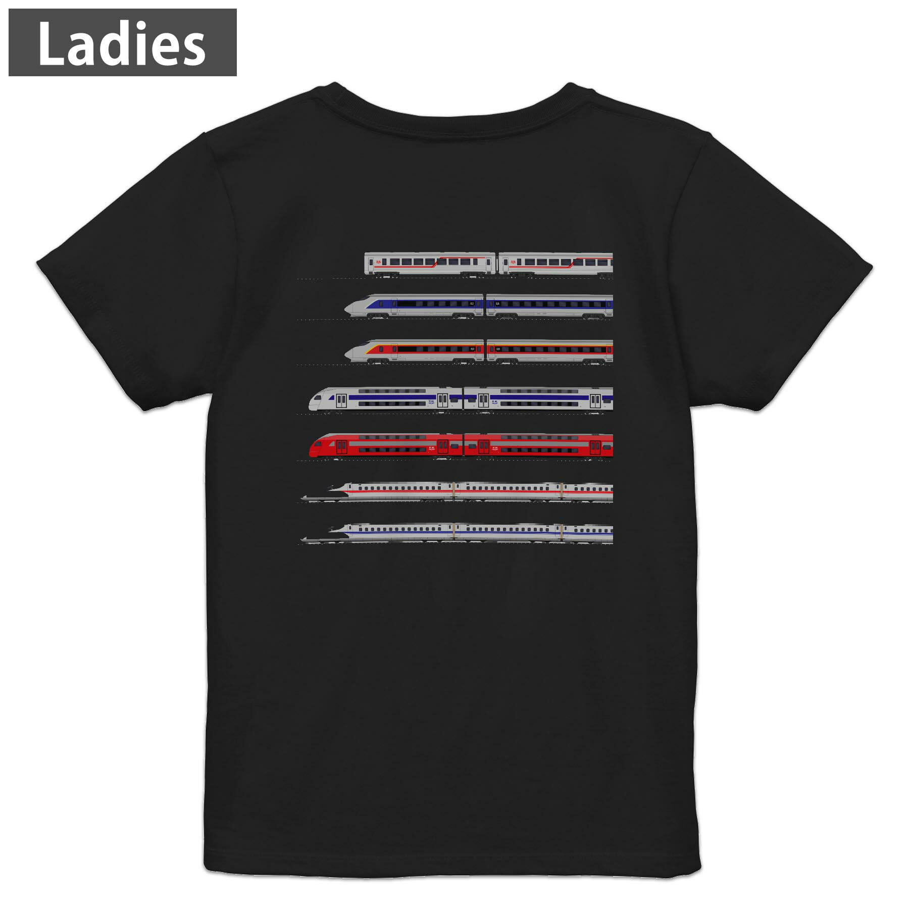 Tシャツ レディース バックプリント 半袖 ブラック 黒 デザイン M L tシャツ ティーシャツ T shirt 013..