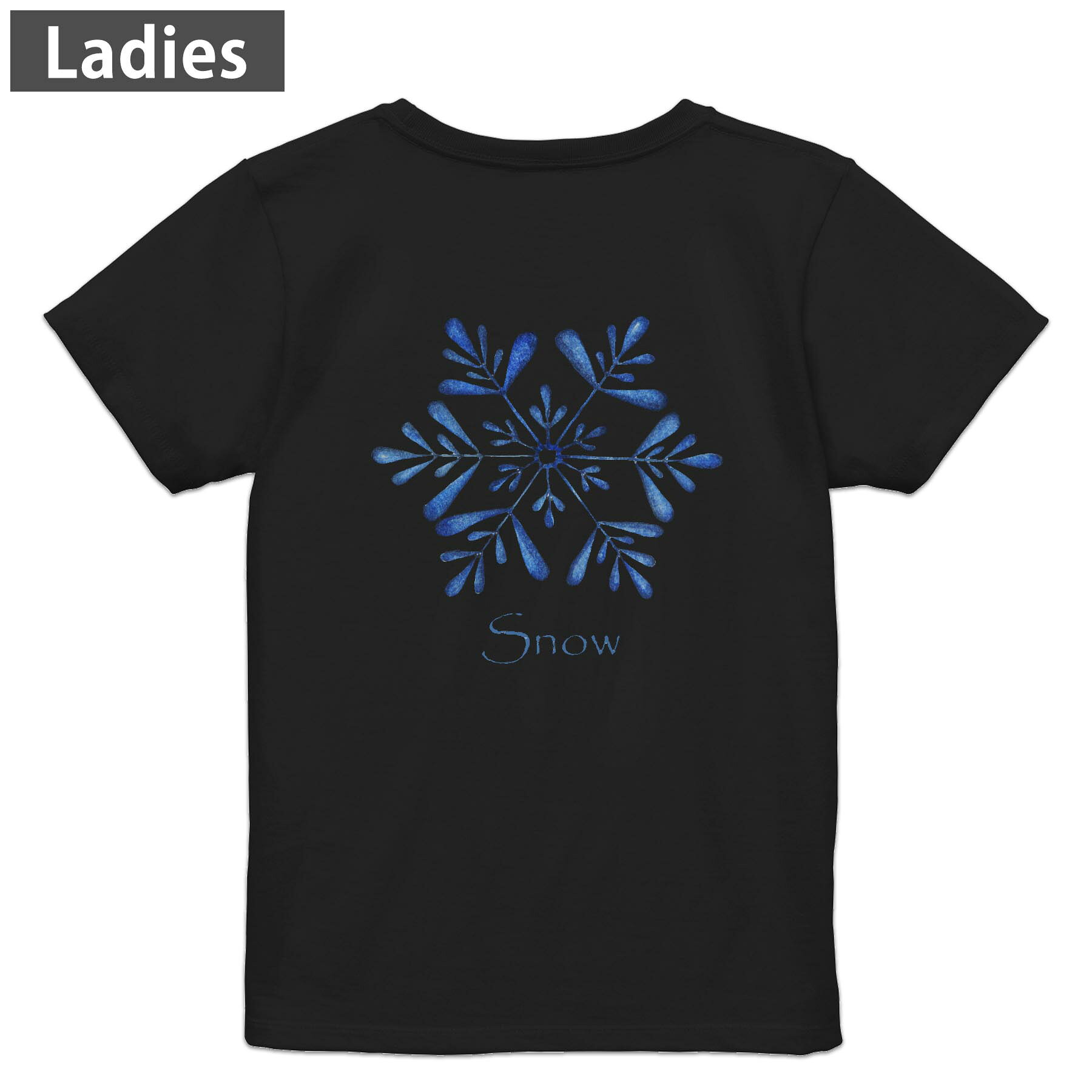 楽天市場】雪 結晶（Tシャツ・カットソー｜トップス）：レディース 