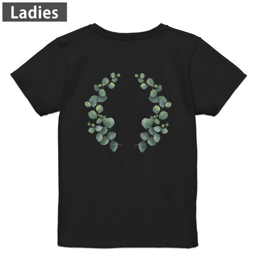 Tシャツ レディース バックプリント 半袖 ブラック 黒 デザイン M L tシャツ ティーシャツ T shirt 015628 木 自然 樹木 Tシャツ レディース バックプリント 半袖 ブラック 黒 デザイン M L tシャツ ティーシャツ T shirt 015628 木 自然 樹木