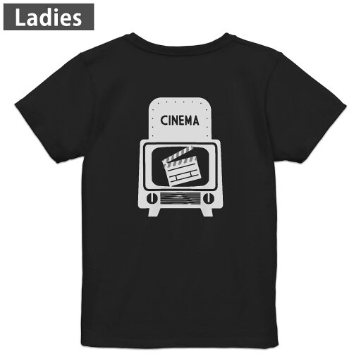 Tシャツ レディース バックプリント 半袖 ブラック 黒 デザイン M L tシャツ ティーシャツ T shirt 016215 映画 Tシャツ レディース バックプリント 半袖 ブラック 黒 デザイン M L tシャツ ティーシャツ T shirt 016215 映画